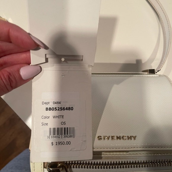 Givenchy Pandora Box Mini Leather Crossbody - Picture 8 of 8